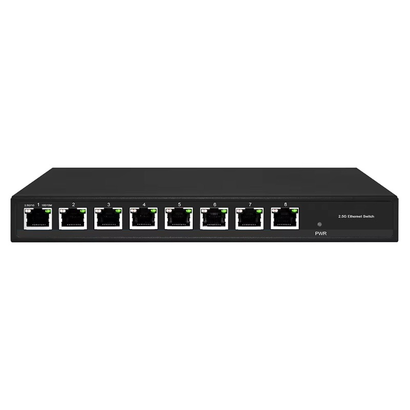 8 Port 2.5Gb Multi-Gigabit Eth - 8 Port 2.5G Switch Unmanaged review and price