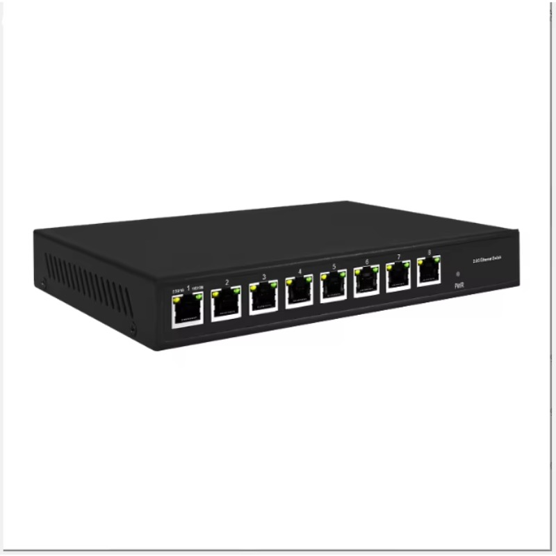 8 Port 2.5Gb Multi-Gigabit Eth - 8 Port 2.5G Switch Unmanaged review and price