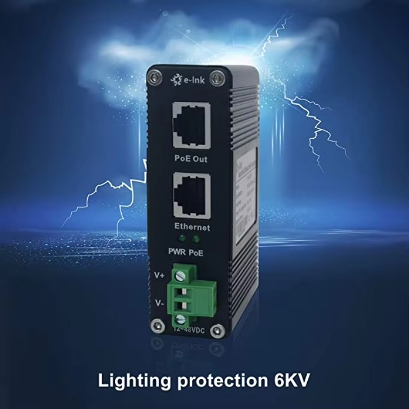 Hardened Industrial Gigabit Po - Poe Injector Gigabit 30W review and price
