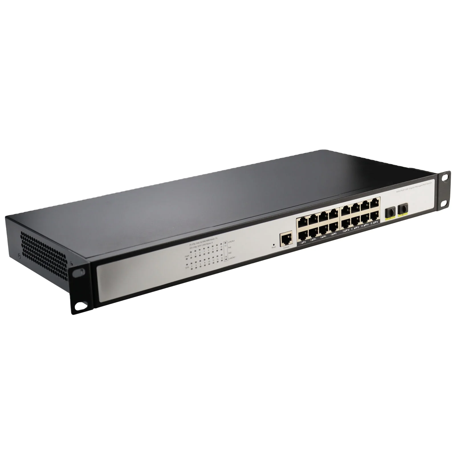 L2+ 16-Port 10/100/1000T 802.3 - Poe Switch 16 Port 802.3At review and price