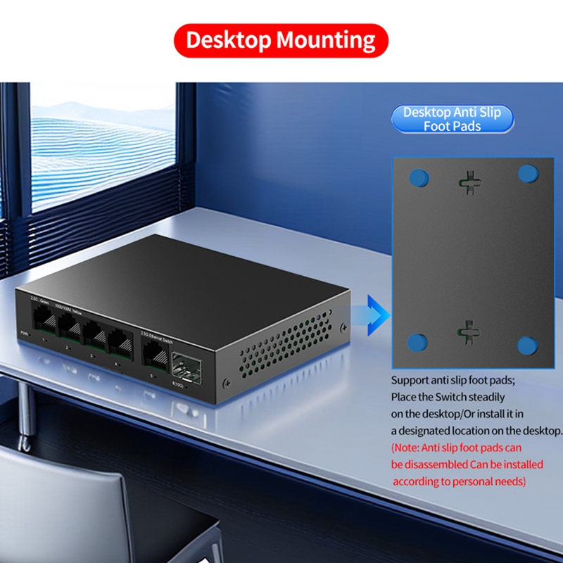 2.5G Switch 5 Port 2500Mbps Ne - Switch 5 Port 2.5G Unmanaged review and price