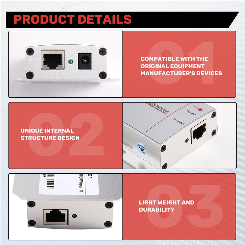 A69Z Gigabit Industrial 30W Po - Poe Injector Gigabit 30W review and price