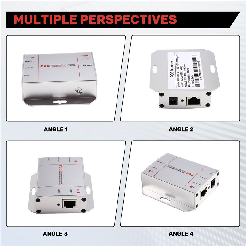 A69Z Gigabit Industrial 30W Po - Poe Injector Gigabit 30W review and price