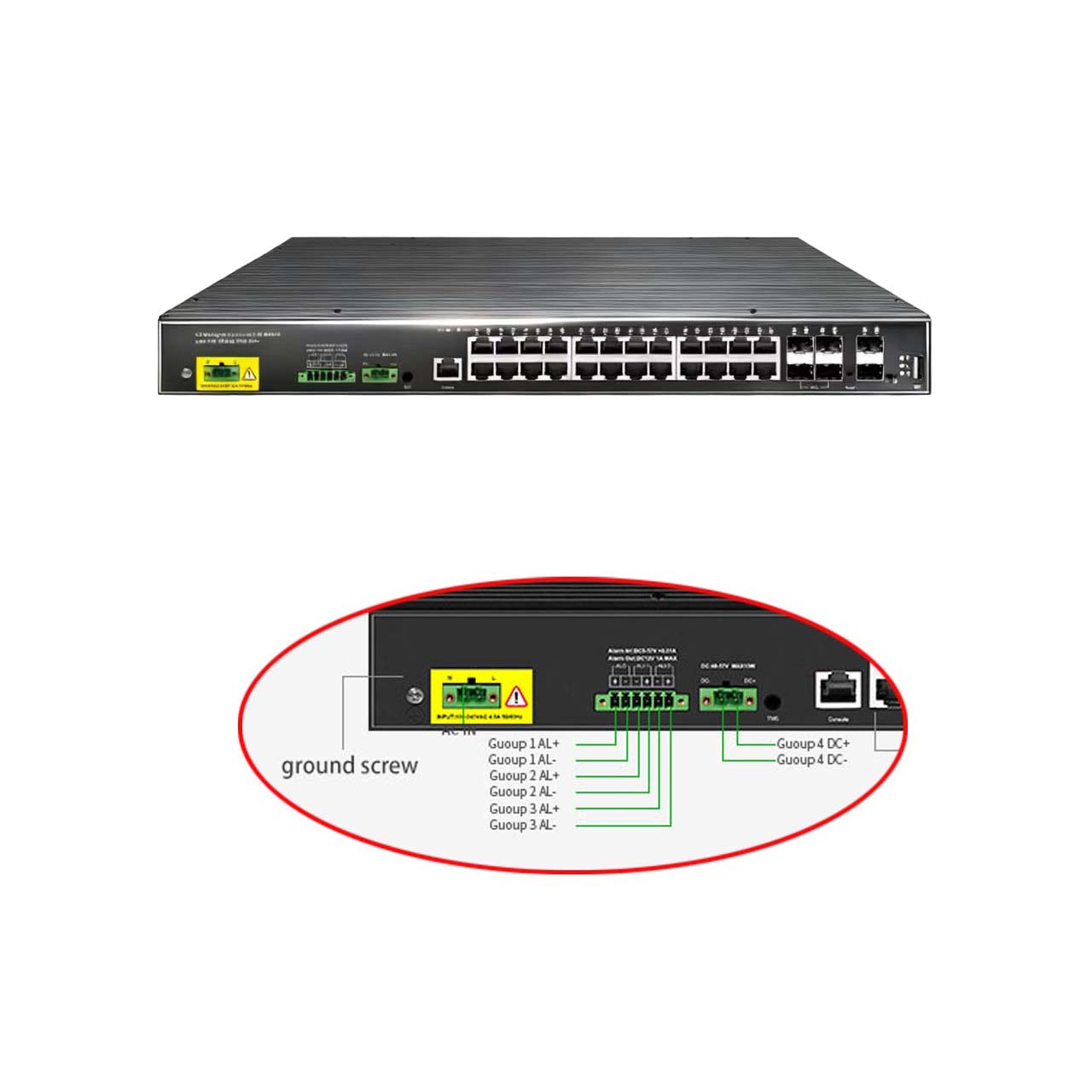 30 ports industrial L3 managed - Switch 24 Port 10G Uplink review and price