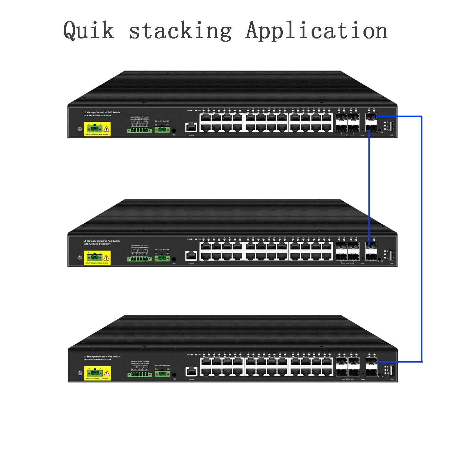 30 ports industrial L3 managed - Switch 24 Port 10G Uplink review and price