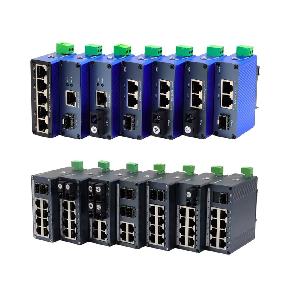 Industrial Gigabit PoE Switch  - Poe Switch 16 Port 802.3At review and price