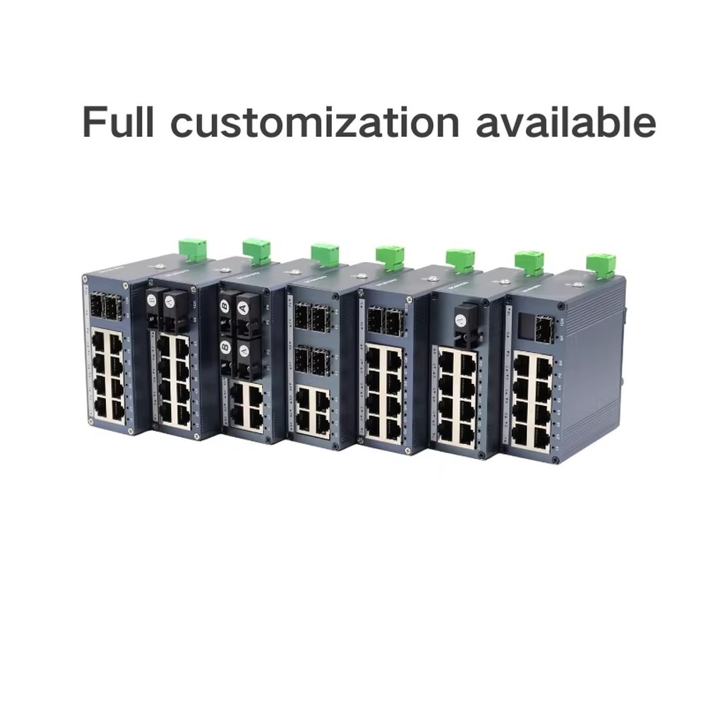 Industrial Gigabit PoE Switch  - Poe Switch 16 Port 802.3At review and price