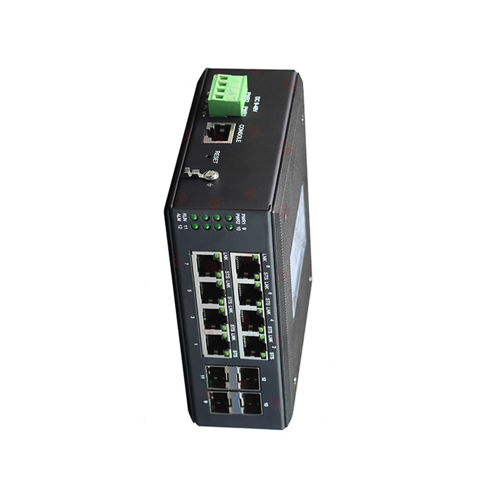 DIN Rail L2 Managed 8 Port Rin - Industrial Switch Din Rail Gigabit review and price