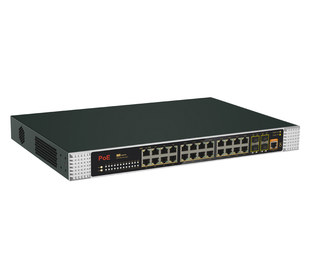 Gigabit 24 Port Managed Indust - Managed Switch 24 Port Gigabit review and price