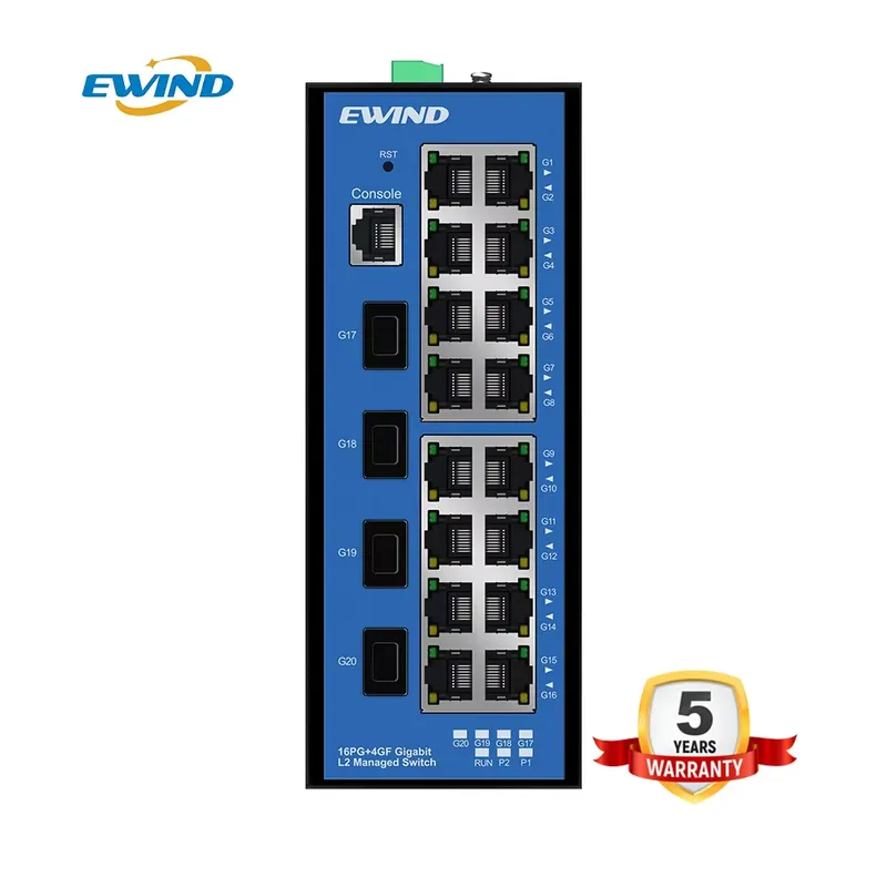 Industrial Gigabit Managed PoE - Industrial Switch Din Rail Gigabit review and price