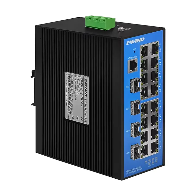 Industrial Gigabit Managed PoE - Industrial Switch Din Rail Gigabit review and price