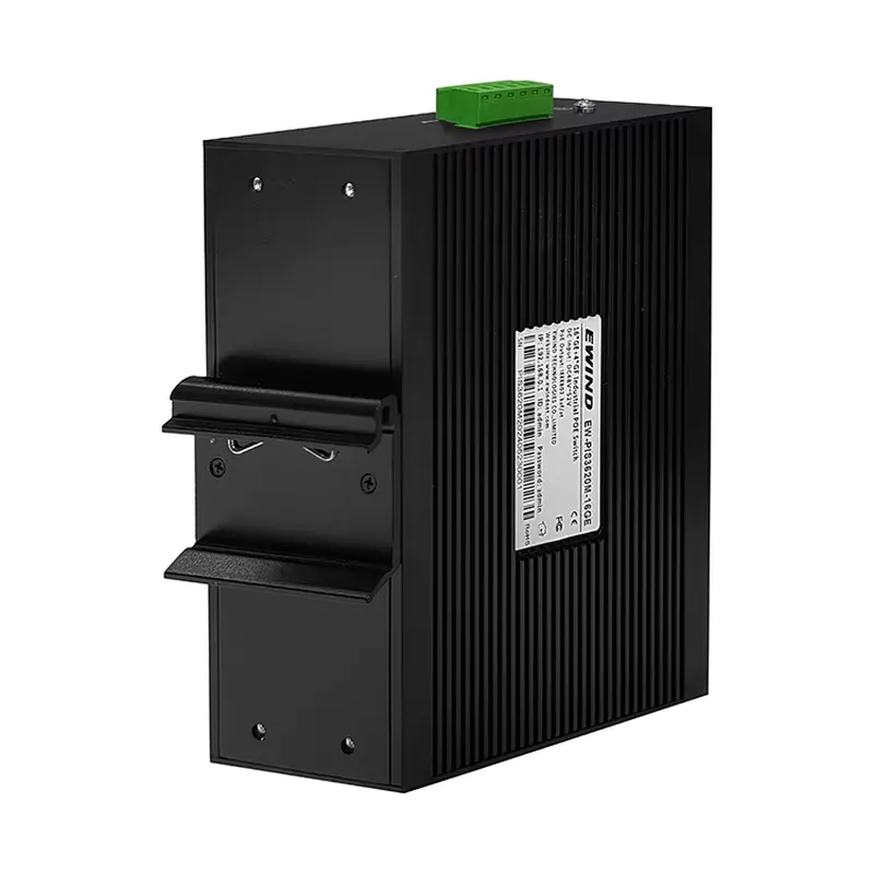 Industrial Gigabit Managed PoE - Industrial Switch Din Rail Gigabit review and price