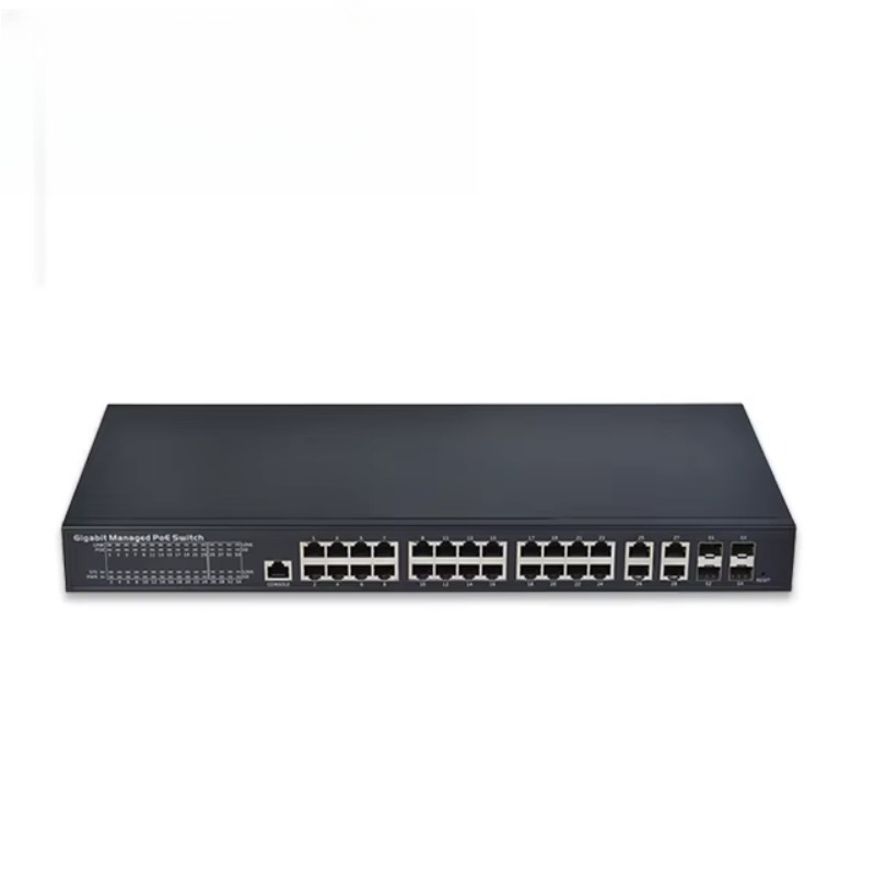 PSE2444GCD-W Gigabit POE Switc - Managed Switch 24 Port Gigabit review and price