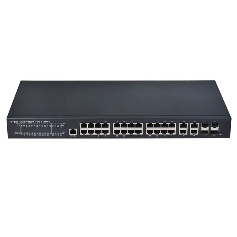 PSE2444GCD-W Gigabit POE Switc - Managed Switch 24 Port Gigabit review and price