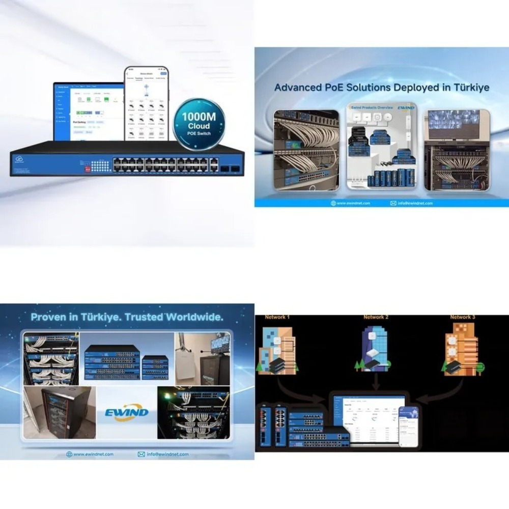 1000Mbps switch, supports VLAN - Managed Switch 24 Port Gigabit review and price