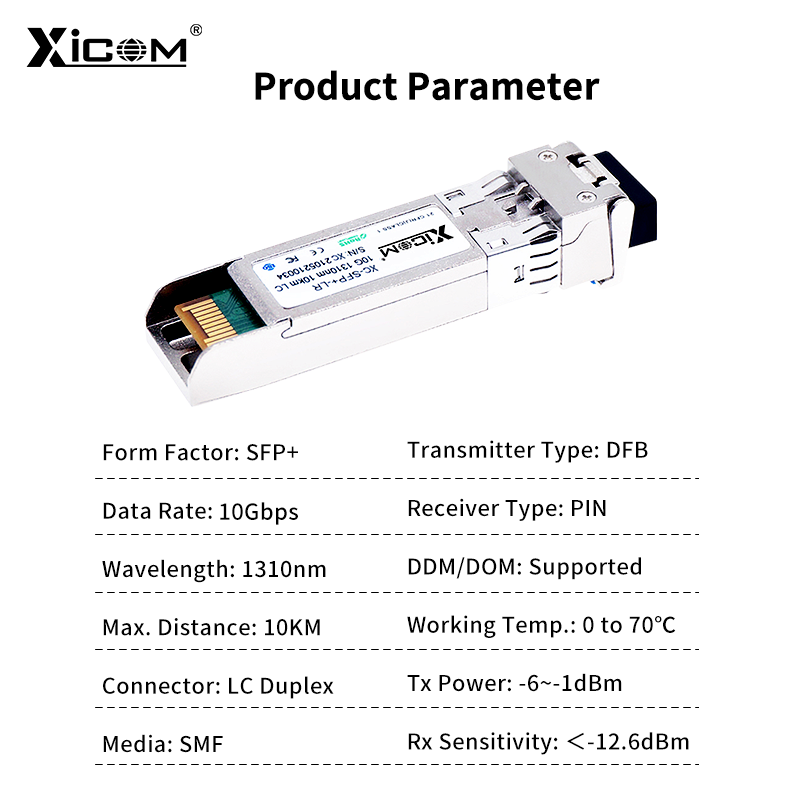 Xicom 10G SFP Transceiver Modu - Sfp Module 10G Lr review and price