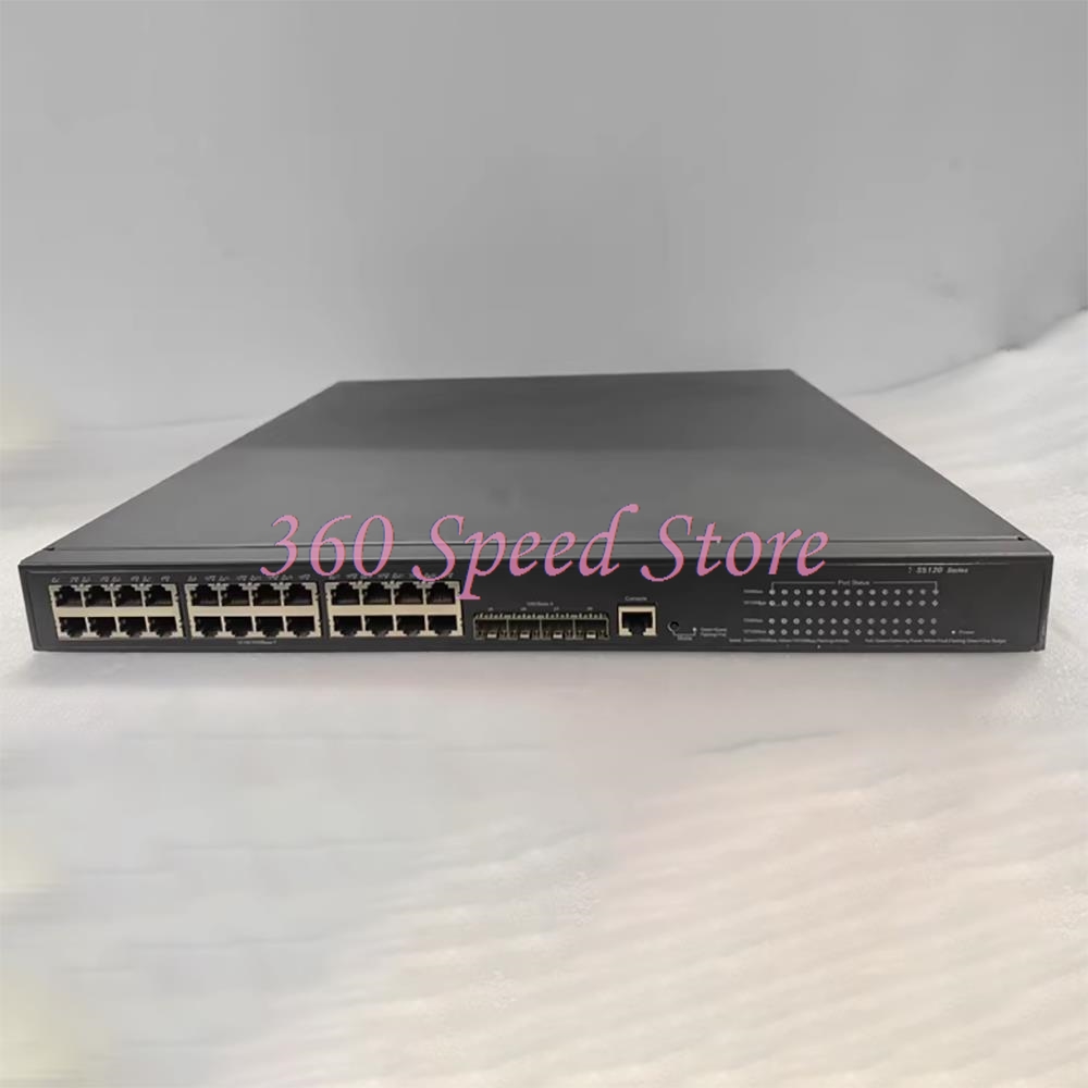 S5120-28P-PWR-SI 24 Port Gigab - Managed Switch 24 Port Gigabit review and price