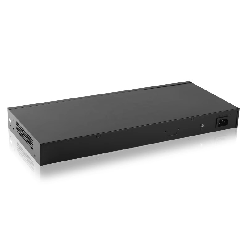 24GE 4SFP 4 Gigabit Uplink L2  - Network Switch Rack Mount 1U review and price