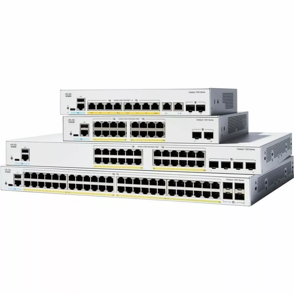 NEW For C1200-24FP-4G Managed  - Managed Switch 24 Port Gigabit review and price
