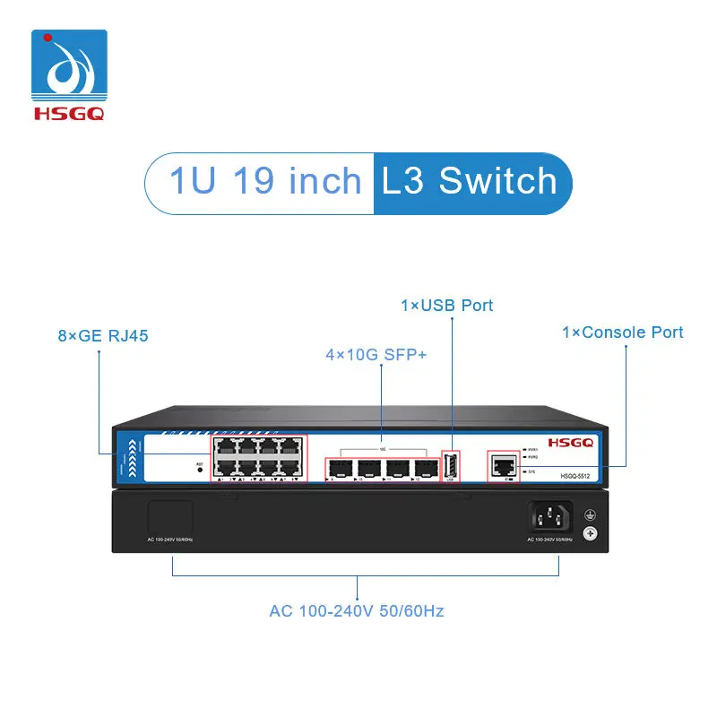 2026/HSGQ-5512 12 Port 8*GE +  - 10G Sfp+ Switch 8 Port review and price