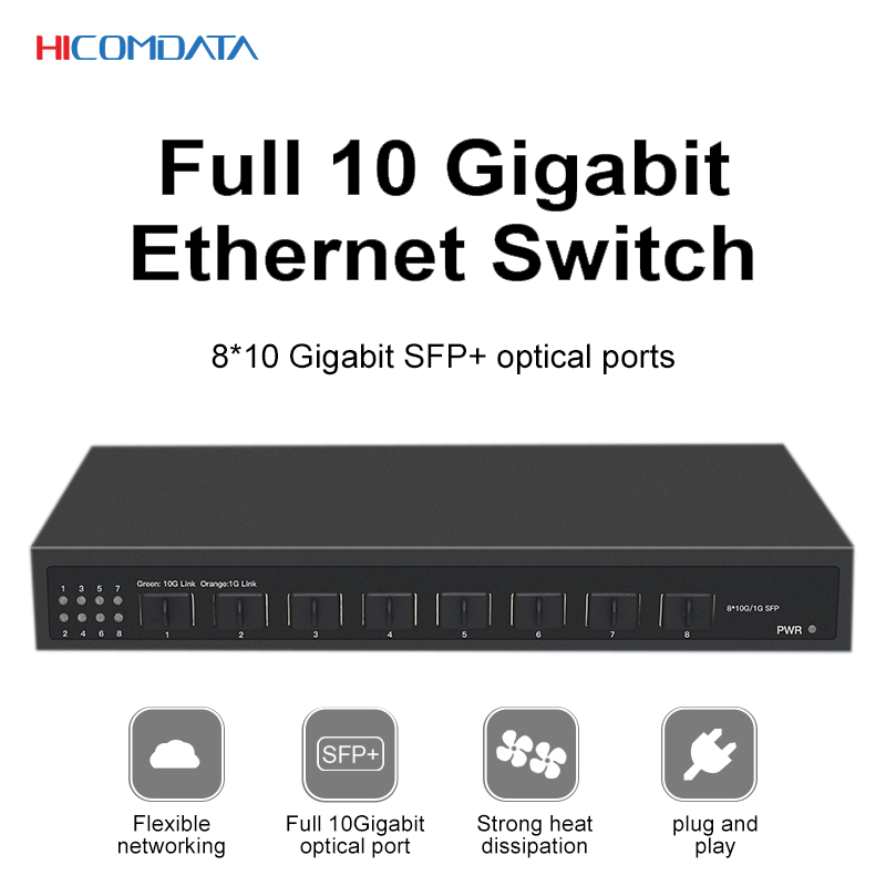 8 Ports 10G SFP+ Ethernet Swit - 8 Port 2.5G Switch Unmanaged review and price
