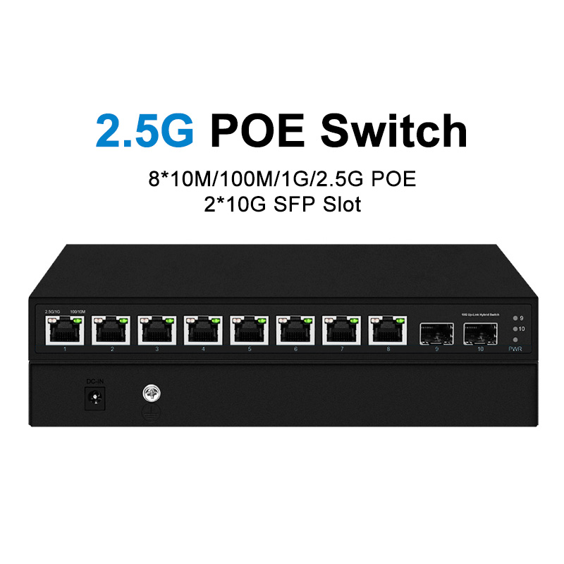 2026 8-Port 2.5G Ethernet Swit - 10G Sfp+ Switch 8 Port review and price
