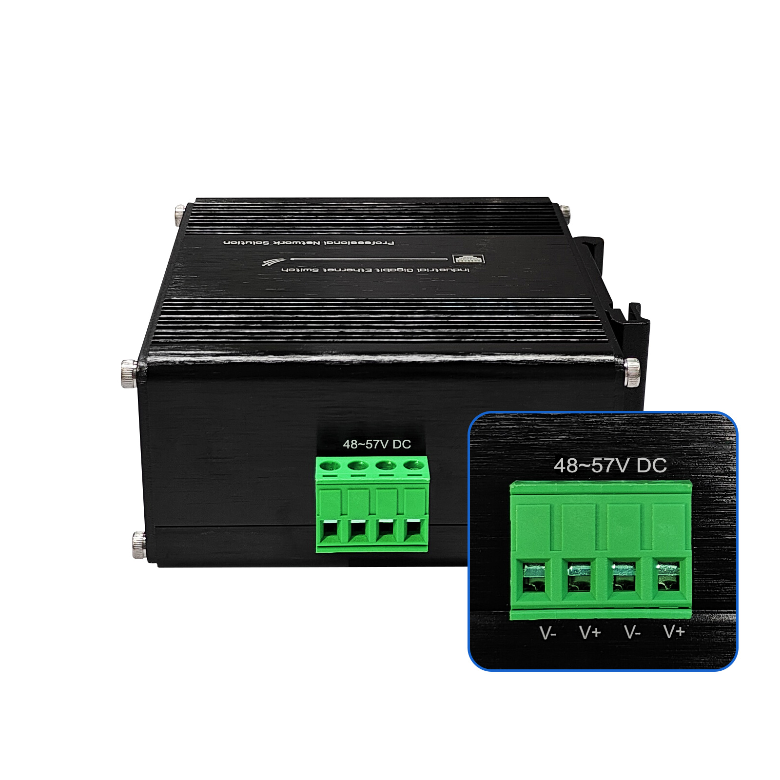 Industrial 10-Port Gigabit PoE - Switch 48 Port Poe Gigabit review and price
