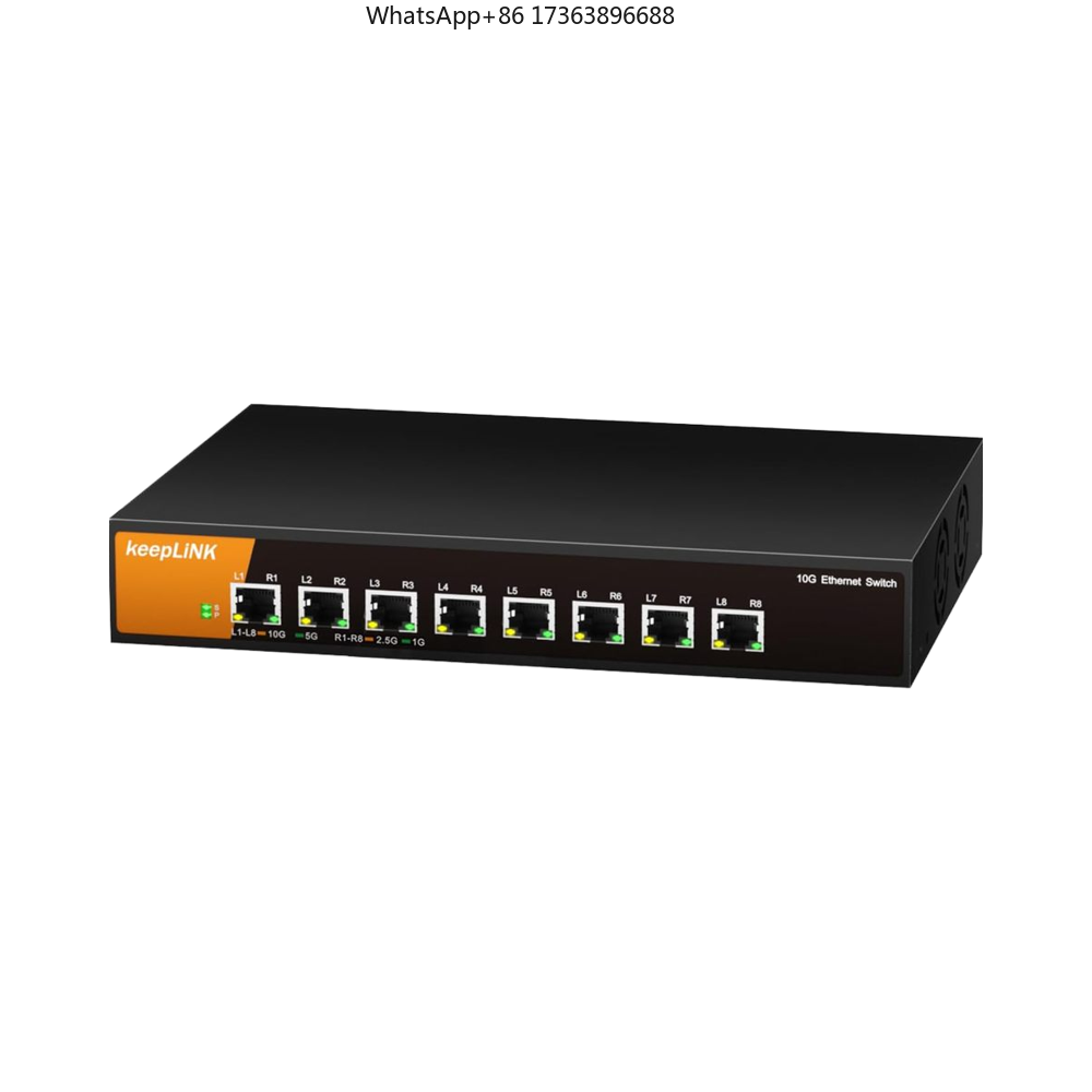 KeepLiNK 8-Port 10G Unmanaged  - 8 Port 2.5G Switch Unmanaged review and price