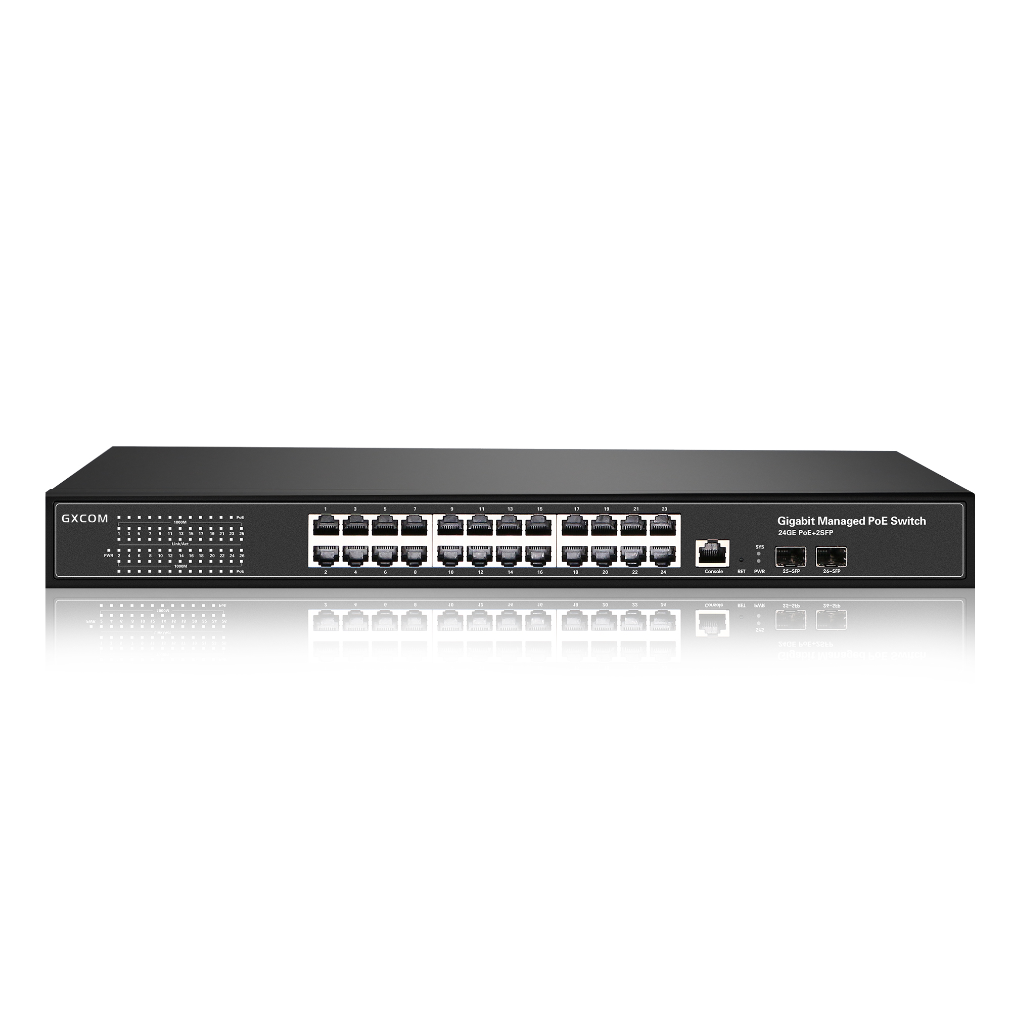 24 Port Gigabit Managed PoE Sw - Managed Switch 24 Port Gigabit review and price