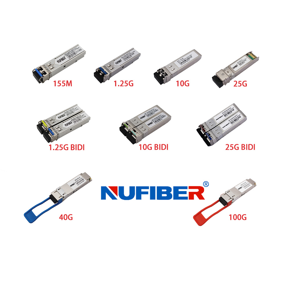 5PCS Nufiber 155M 1G 10G 25G 4 - Sfp Module 10G Lr review and price