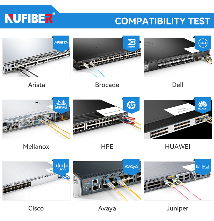 5PCS Nufiber 155M 1G 10G 25G 4 - Sfp Module 10G Lr review and price
