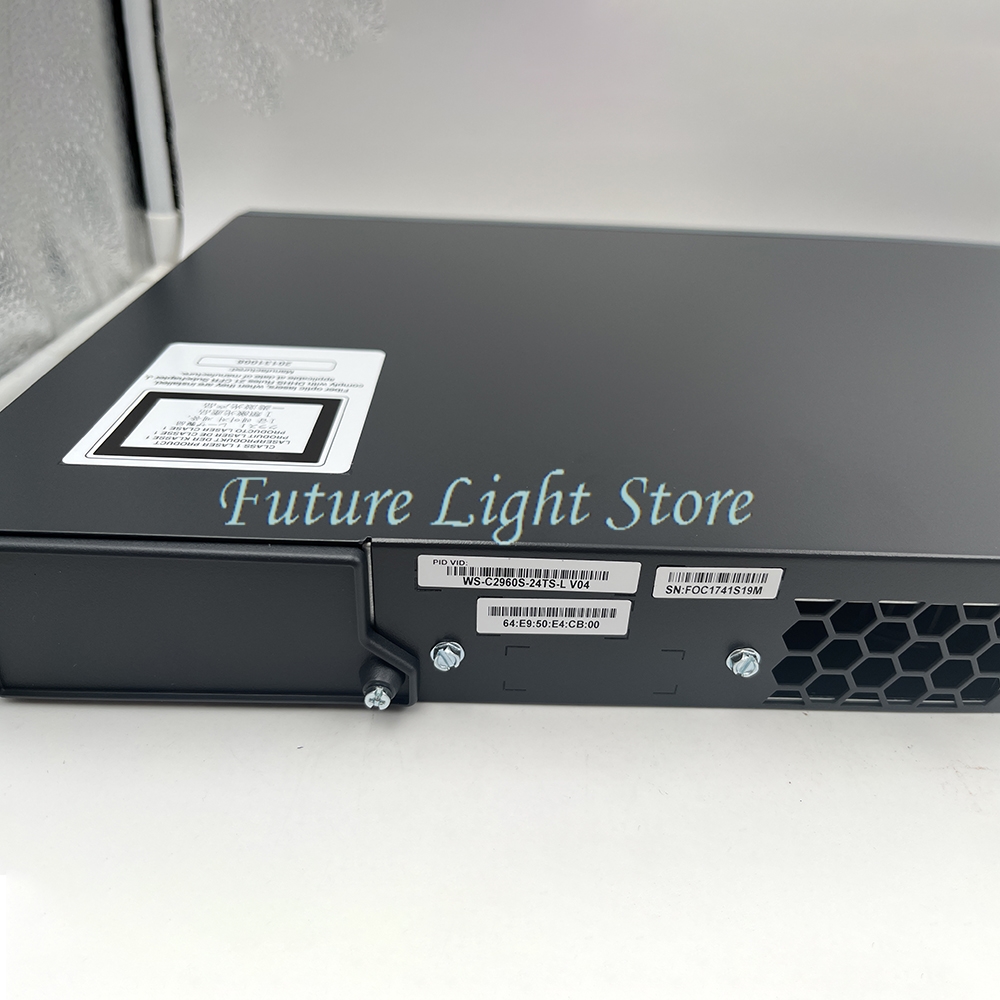 WS-C2960S-24TS-L 24 Full Gigab - Managed Switch 24 Port Gigabit review and price