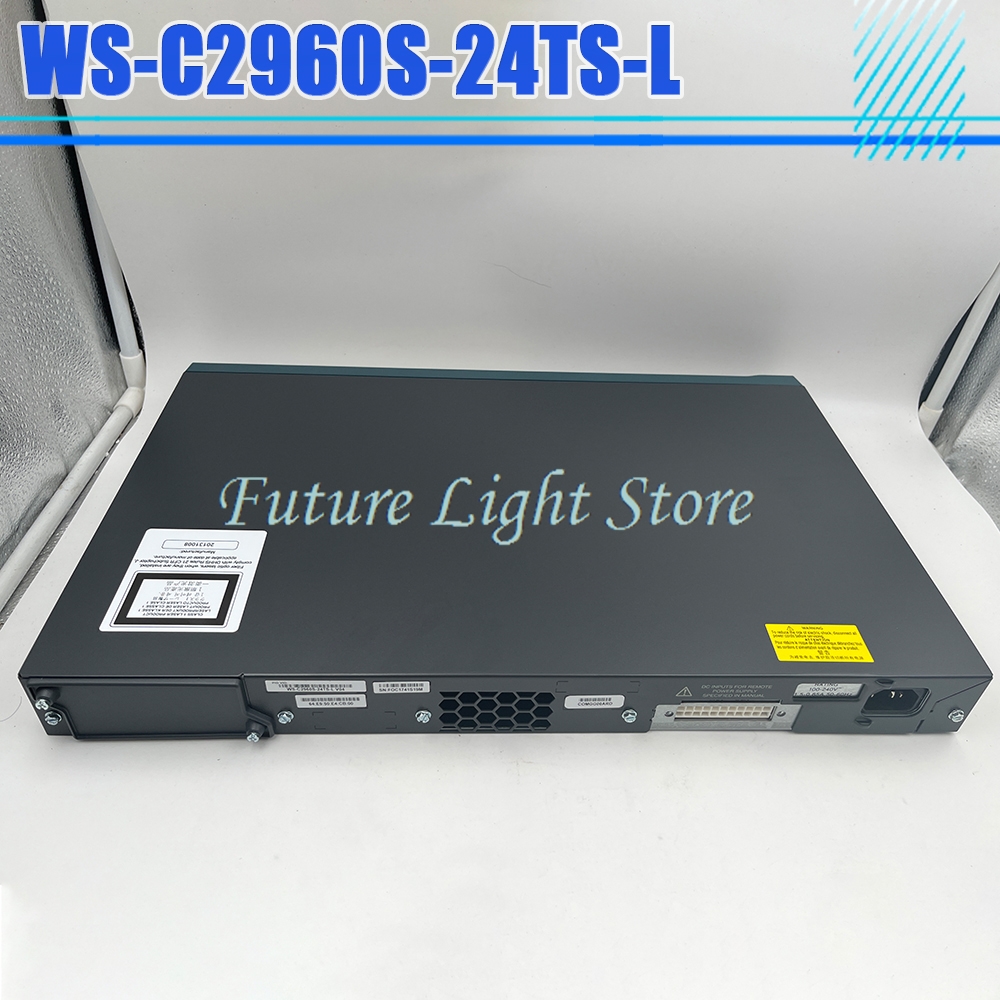 WS-C2960S-24TS-L 24 Full Gigab - Managed Switch 24 Port Gigabit review and price