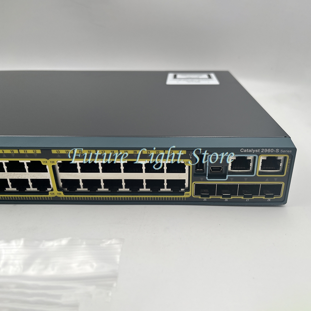 WS-C2960S-24TS-L 24 Full Gigab - Managed Switch 24 Port Gigabit review and price