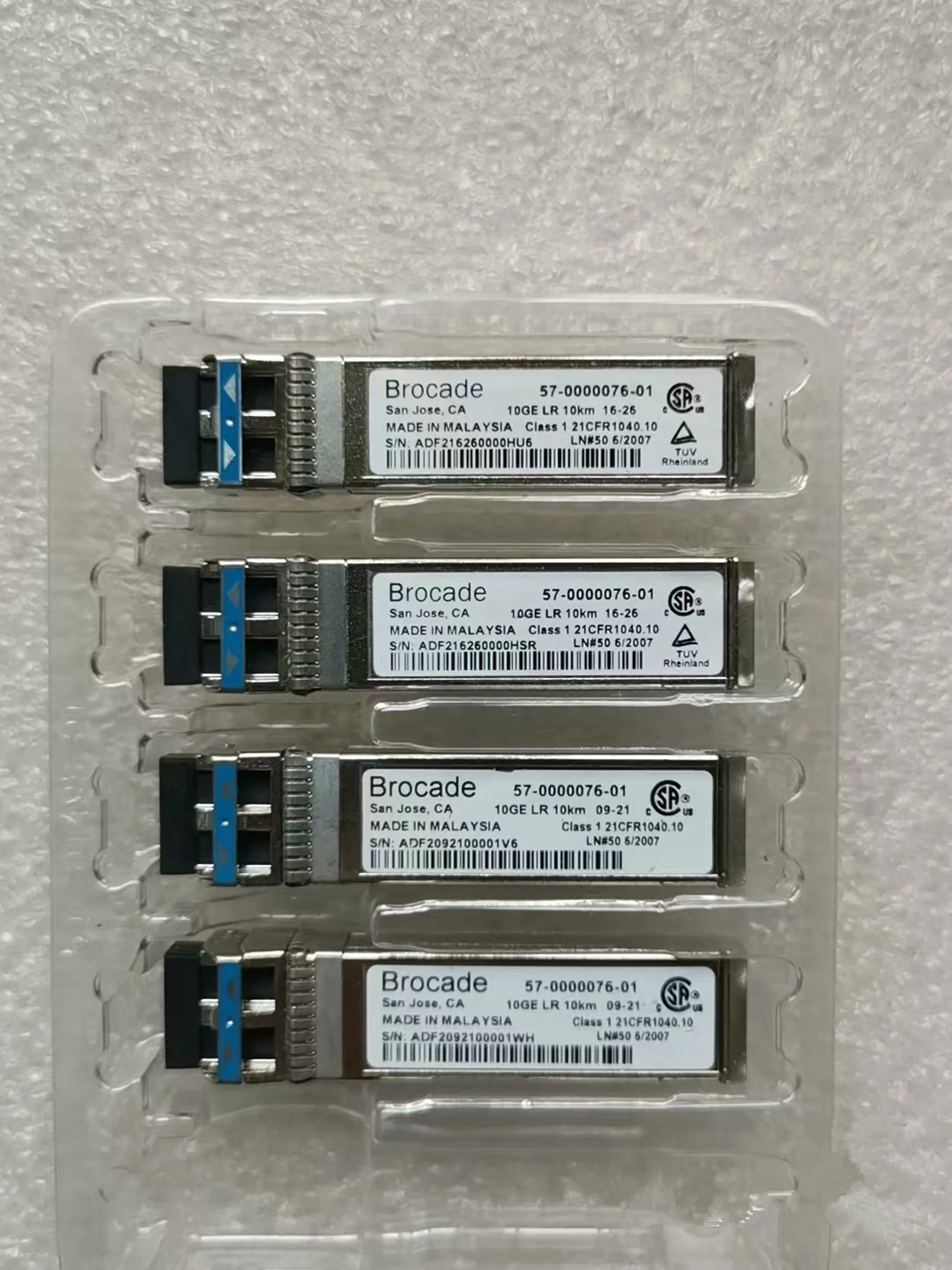 10G  Fiber Module Brocade 57-0 - Sfp Module 10G Lr review and price