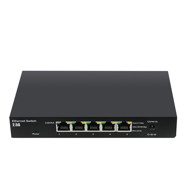 5 Ports 100/1000/2500Mbps  2.5 - Switch 5 Port 2.5G Unmanaged review and price