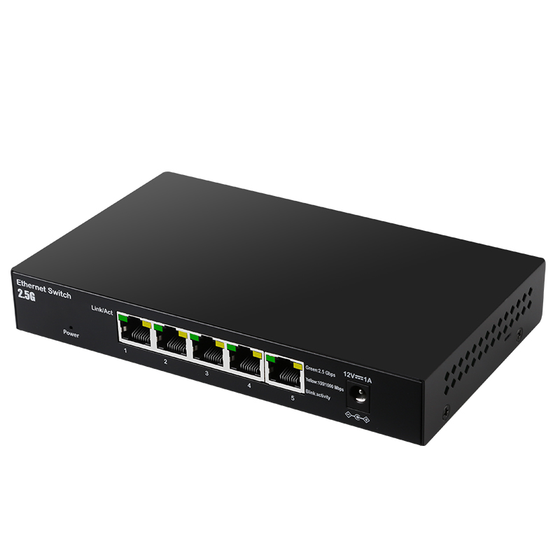 5 Ports 100/1000/2500Mbps  2.5 - Switch 5 Port 2.5G Unmanaged review and price
