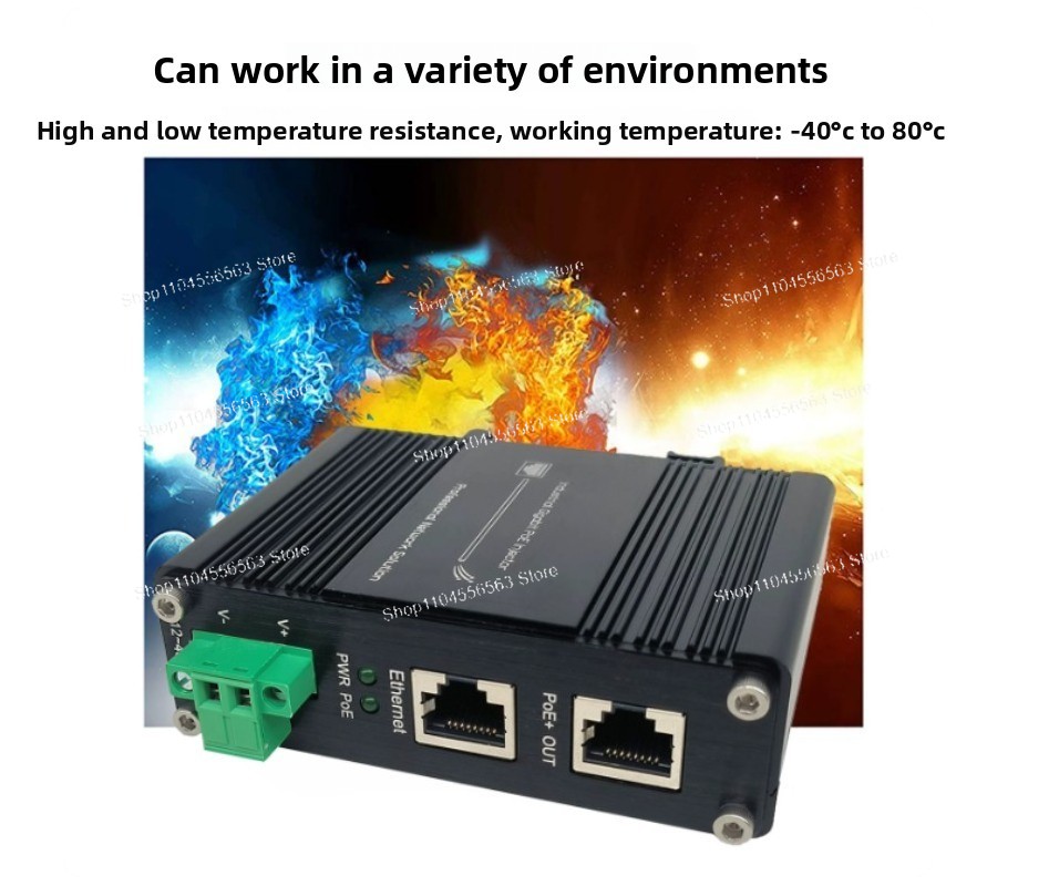 Gigabit 30W PoE Injector, Indu - Poe Injector Gigabit 30W review and price