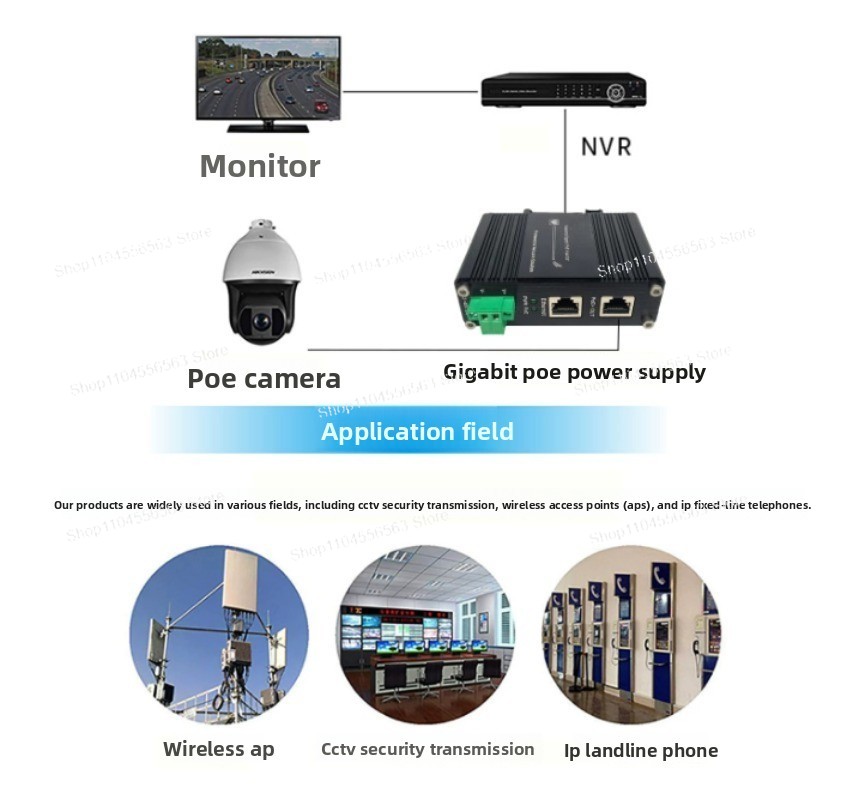 Gigabit 30W PoE Injector, Indu - Poe Injector Gigabit 30W review and price