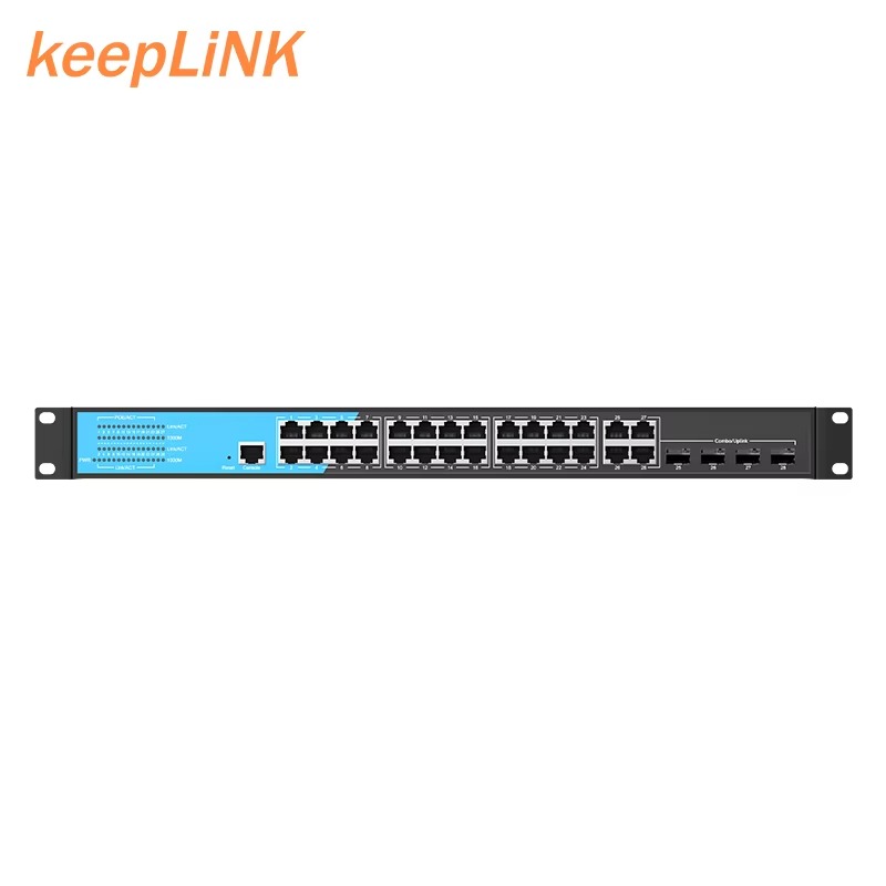 10G Fiber Uplink 24 Port POE 3 - Switch 24 Port 10G Uplink review and price