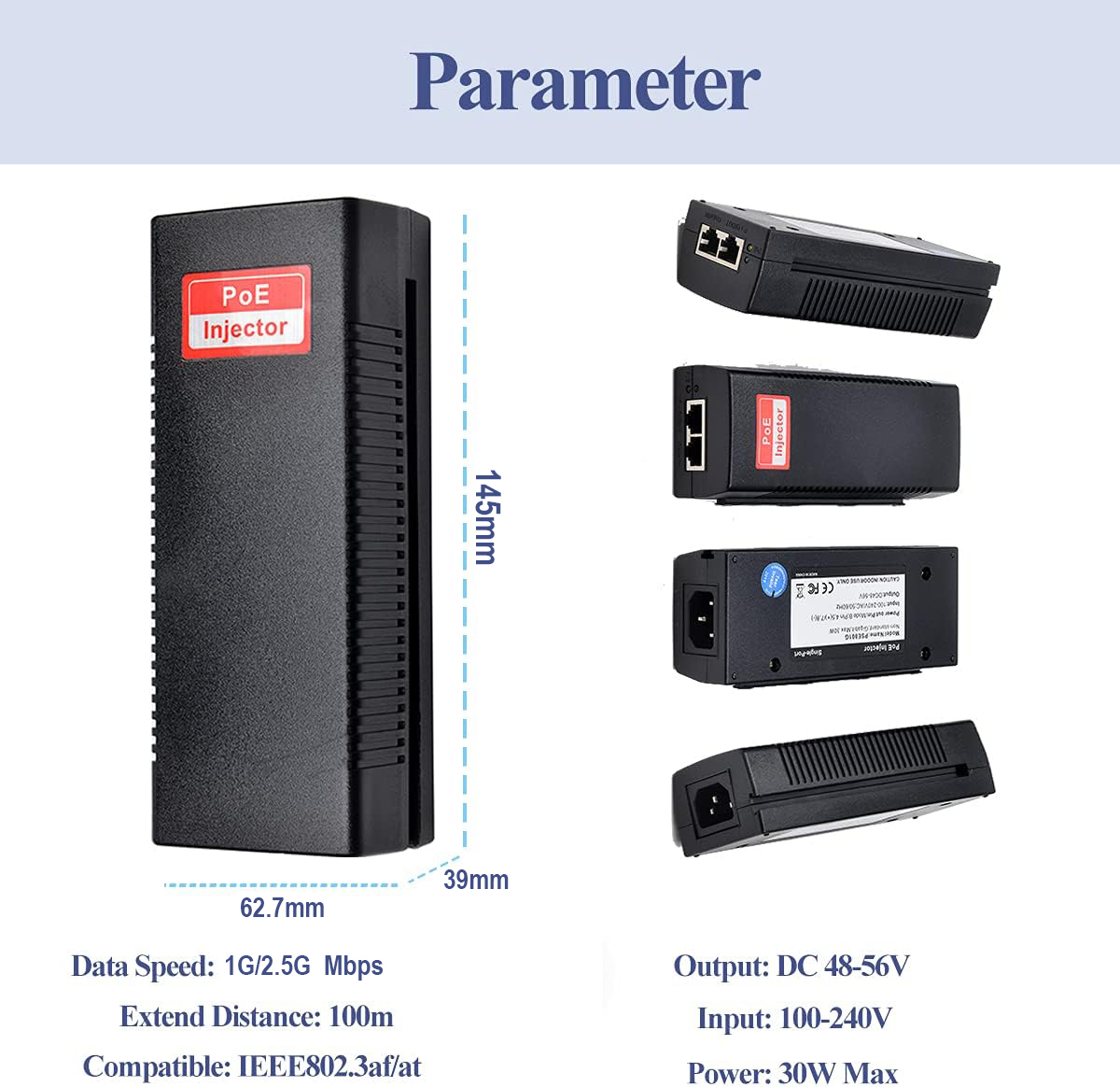 PSE30TG/PSE802G Power Over Eth - Poe Injector Gigabit 30W review and price