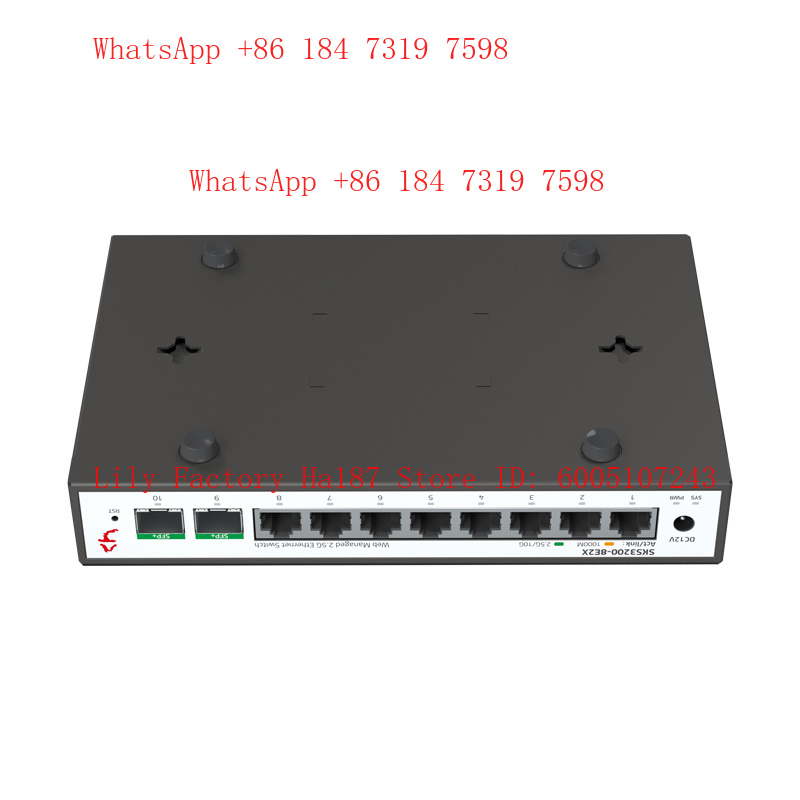 XikeStor 8*2.5G RJ45 2*10G SFP - 8 Port 2.5G Switch Unmanaged review and price
