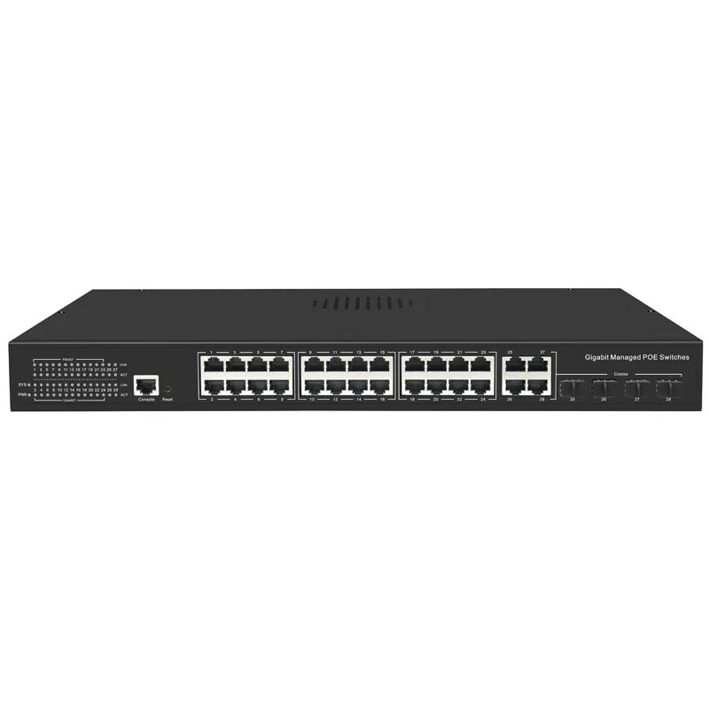 4 8 16 24 Port Full Gigabit L2 - 10G Sfp+ Switch 8 Port review and price