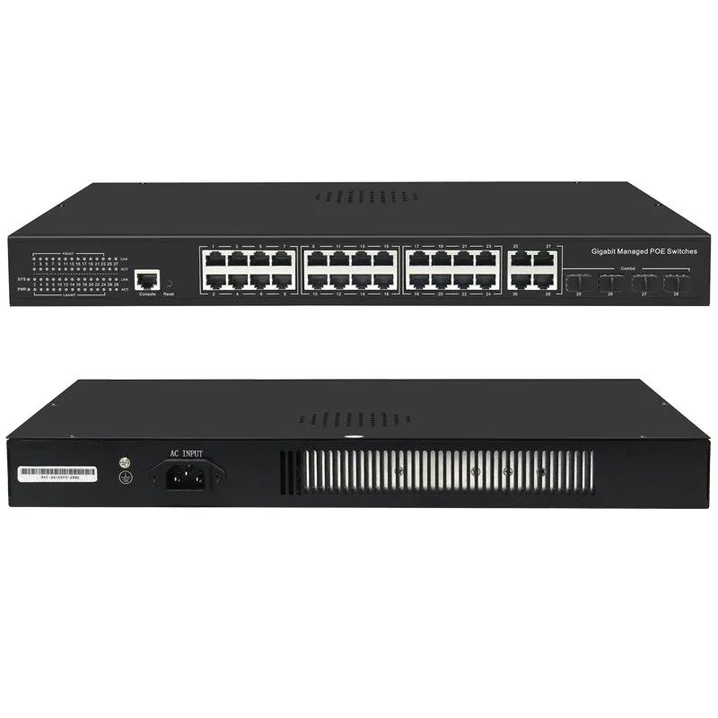 4 8 16 24 Port Full Gigabit L2 - 10G Sfp+ Switch 8 Port review and price