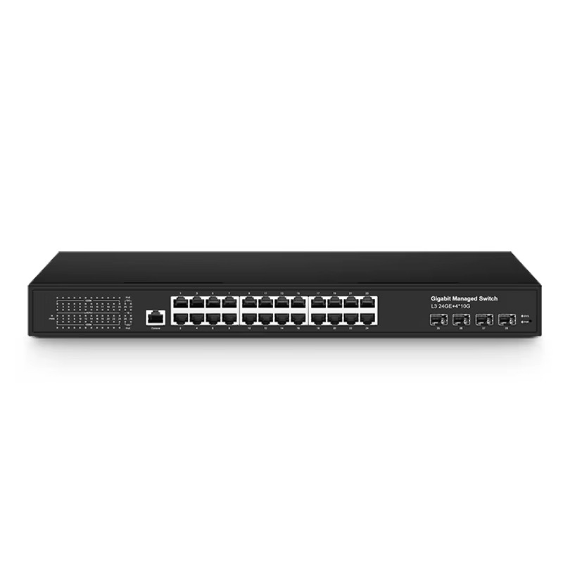 24 Ports Gigabit Ethernet RJ45 - Network Switch Rack Mount 1U review and price
