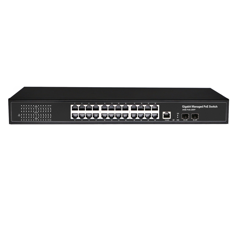 24 Port Gigabit PoE+ Switch wi - Switch 24 Port 10G Uplink review and price
