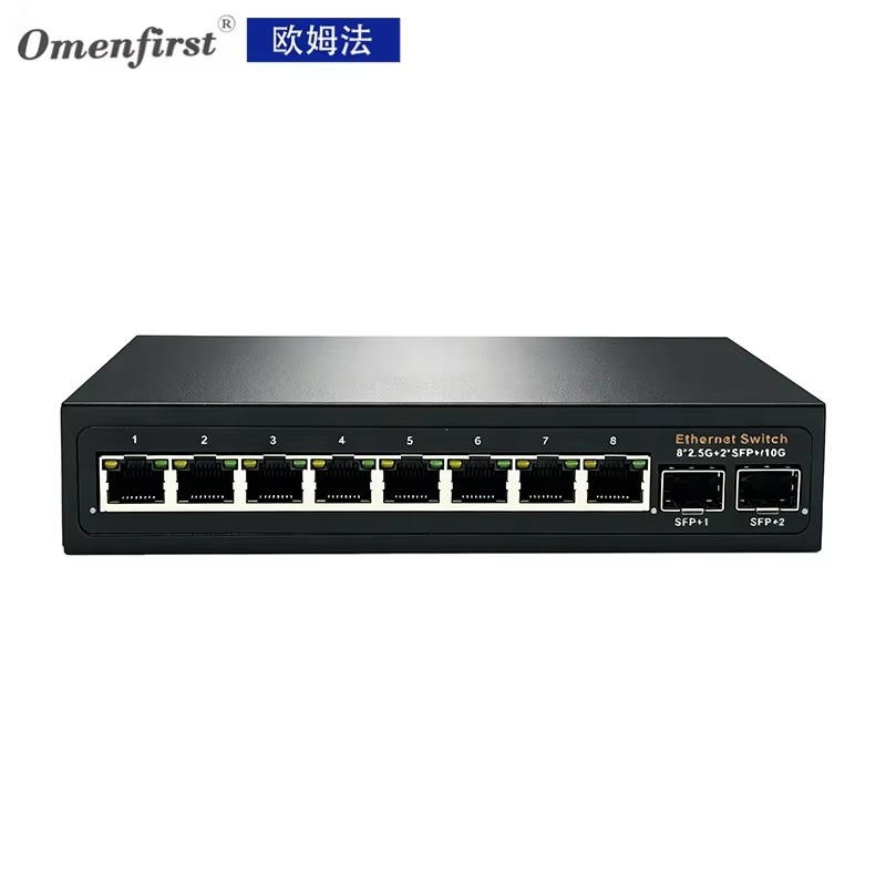 Factory Direct 8*2.5G RJ45 POE - 8 Port 2.5G Switch Unmanaged review and price