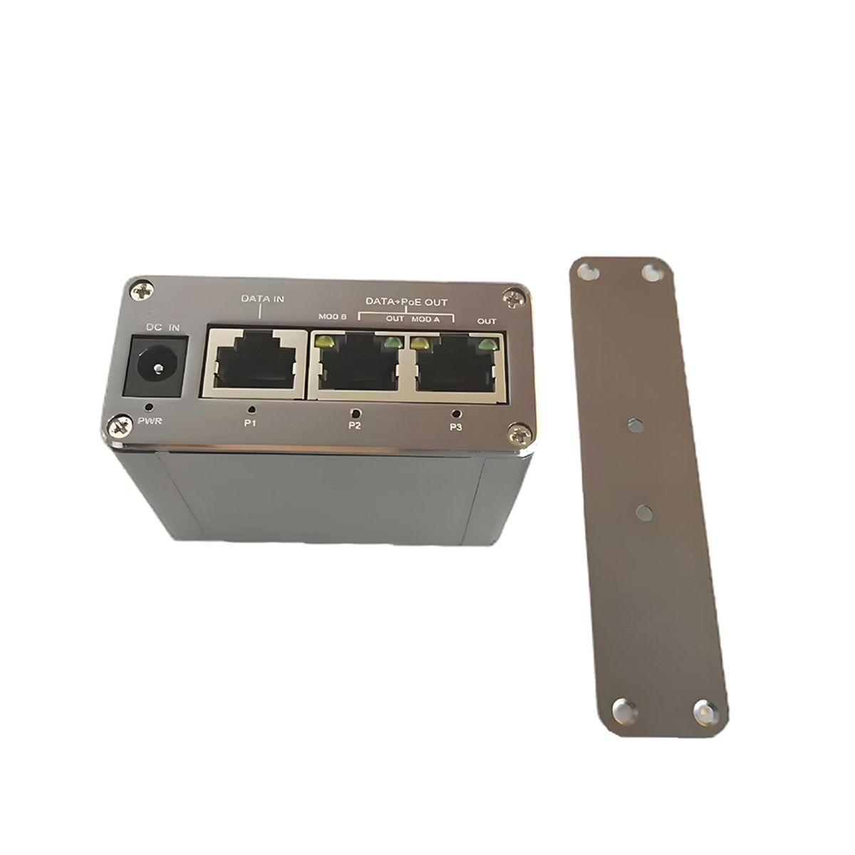 AC1710★♠◐3 Port MINI Gigabit P - Poe Injector Gigabit 30W review and price