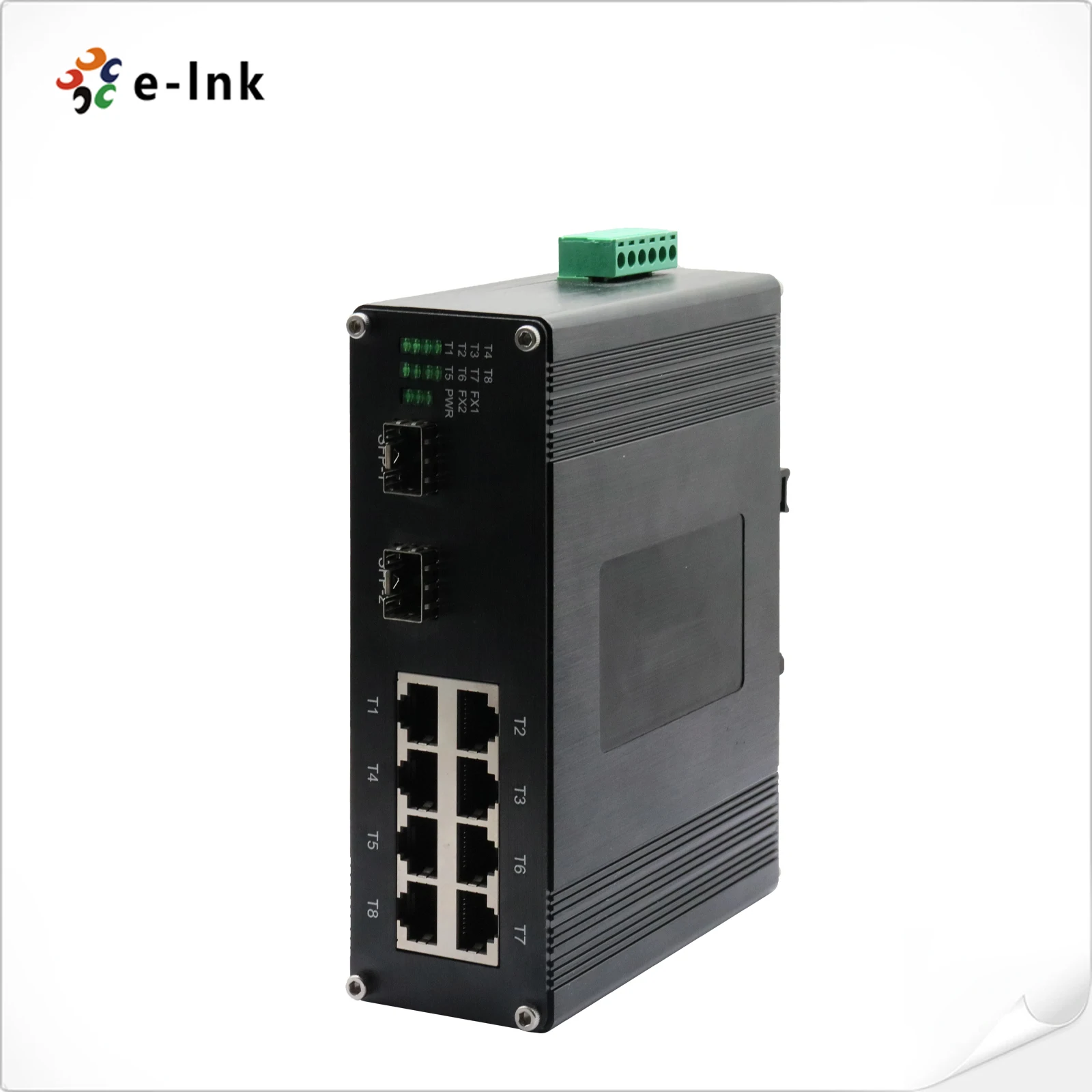 OEM Industrial 8 Port 10/100/1 - Industrial Switch Din Rail Gigabit review and price