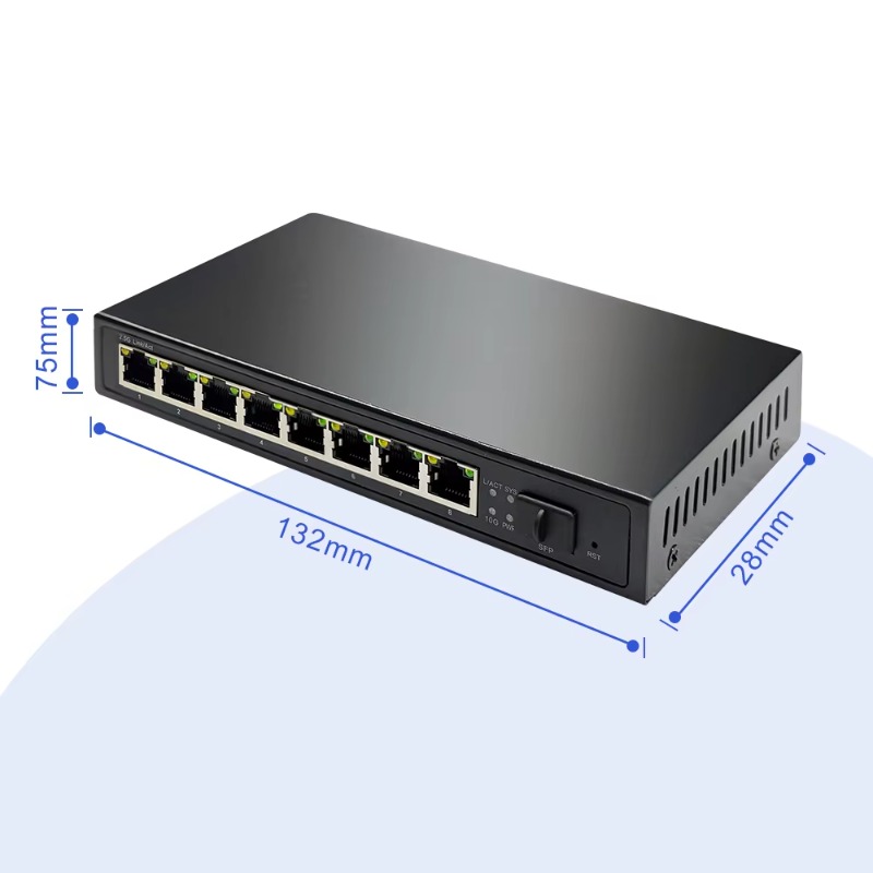 8-Port 10/100/1000/2.5G PoE Un - 8 Port 2.5G Switch Unmanaged review and price